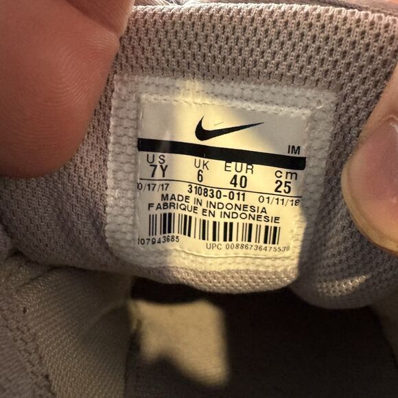 Nike Air Max 95 GS Womens 8.5 (Youth 7) 310830-011 Running Shoes Pink Grey - Picture 8 of 8